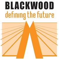 Blackwood Defining the Future logo