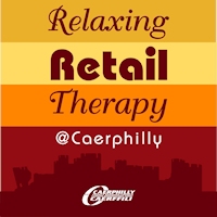 Relaxing retail therapy logo