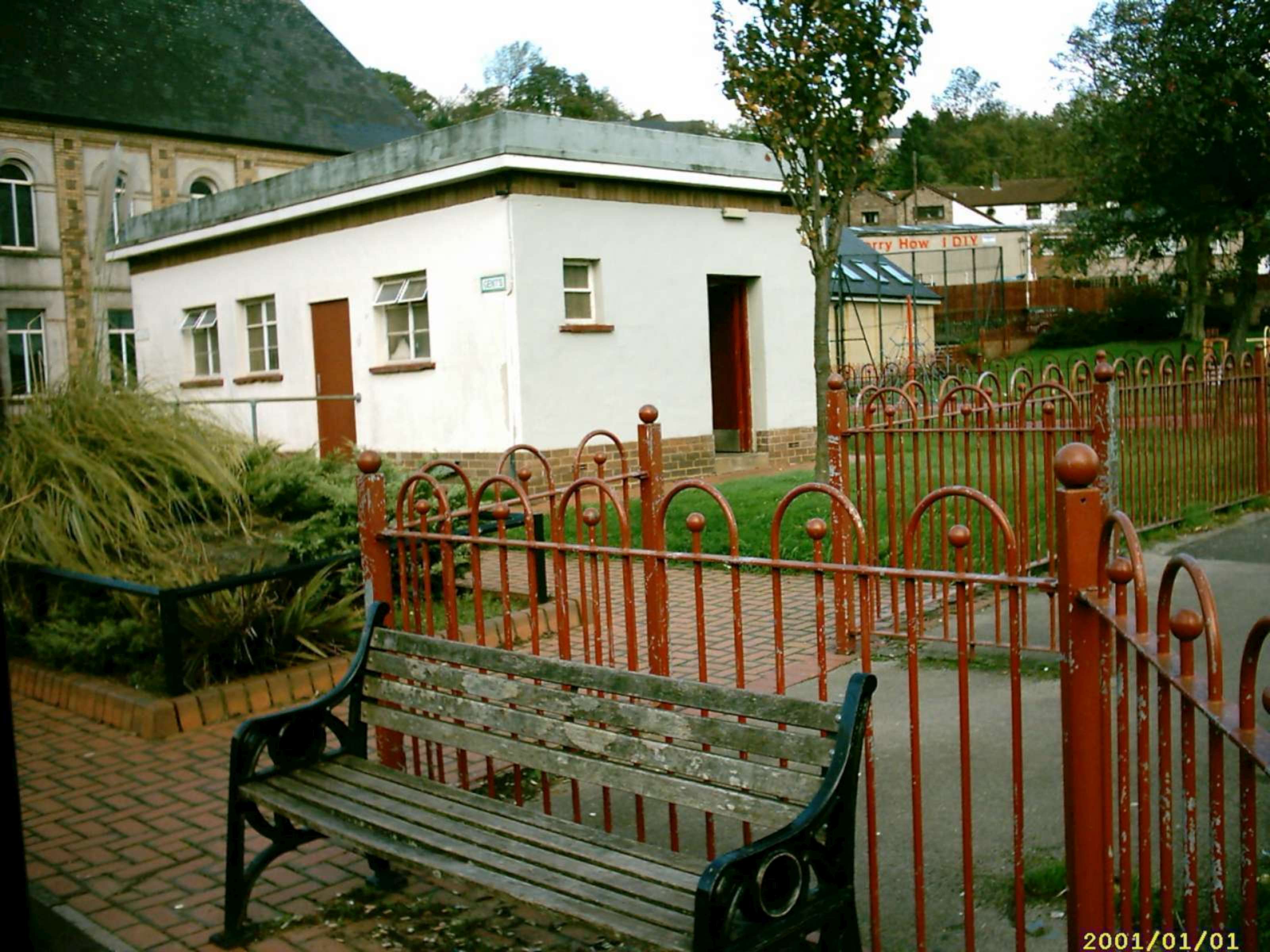 Tredegar Park Risca Toilets