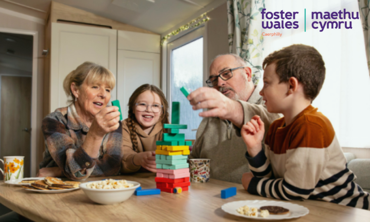 Caerphilly Foster Carers show what they ‘bring to the table’