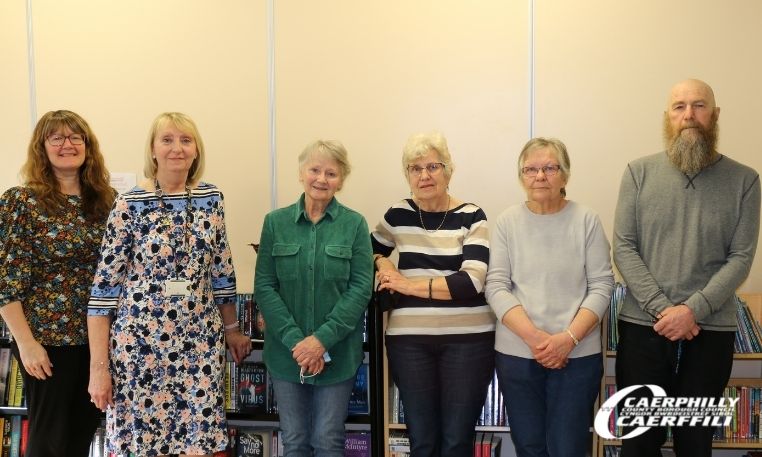 A new chapter for Deri Library 