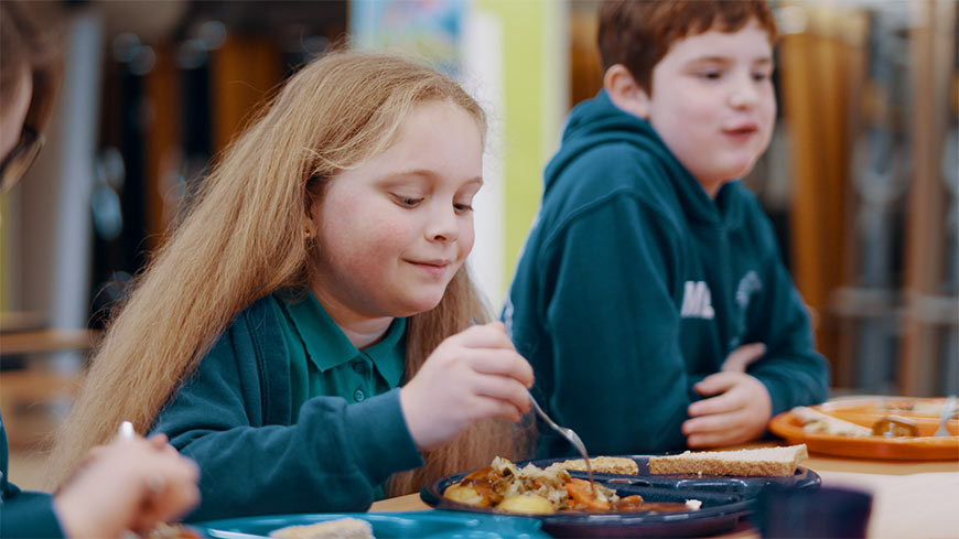 ​Leader announces Free School Meal Holiday payments for Caerphilly