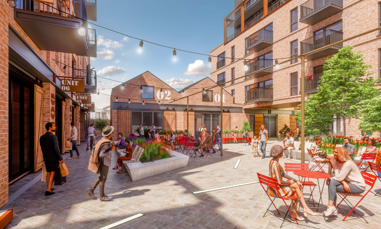 Prominent Caerphilly town centre street redevelopment approved as part of Caerphilly 2035 plan