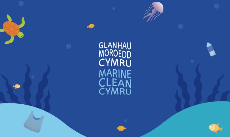 CCBC to tackle marine litter for Marine Clean Cymru