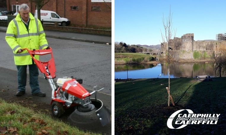 Updates for parks throughout Caerphilly County Borough