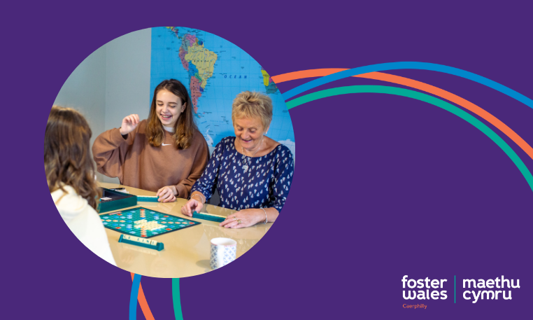 Caerphilly County Borough’s foster carers’ stories show everyone can ‘bring something to the table’ to support local children in care.