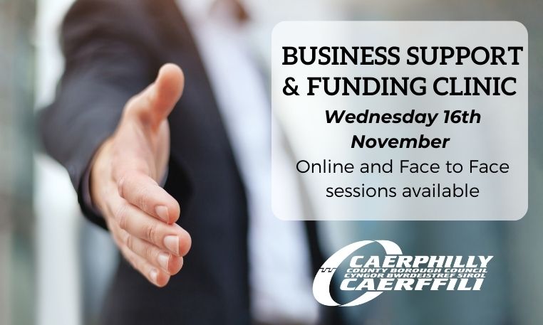 Business Support & Funding Clinic 