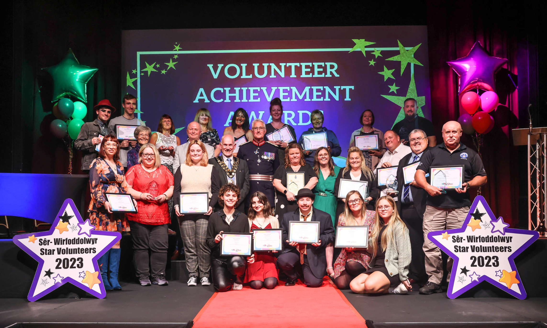 Star Volunteers honoured at prestigious award ceremony