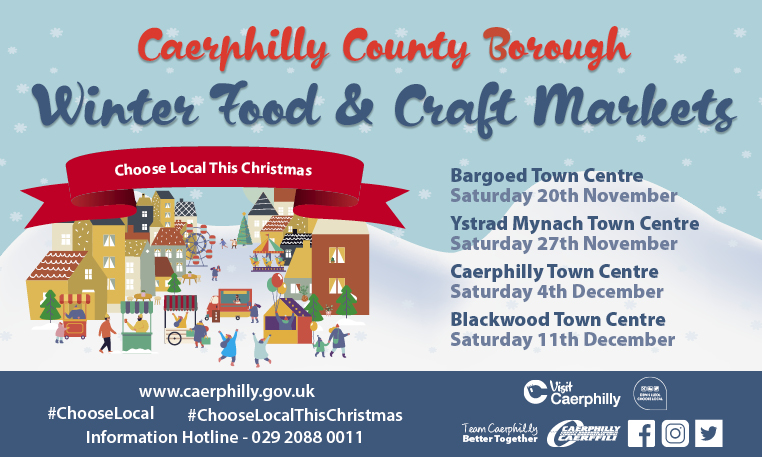 Caerphilly Winter Food and Craft Markets