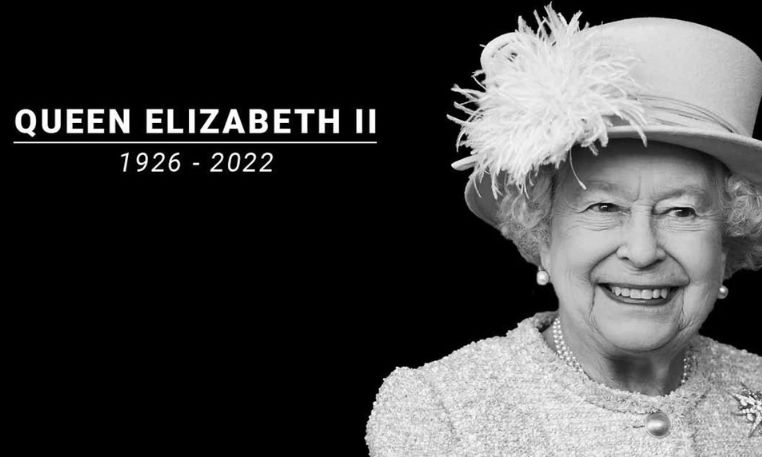 Queen Elizabeth II book of condolence locations