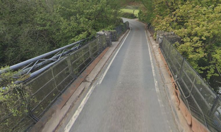 ​Draethen River Bridge closed for essential maintenance