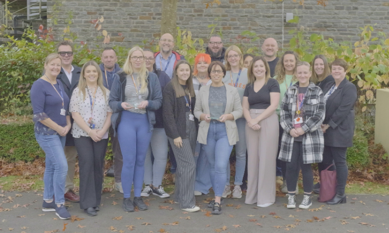 Caerphilly Cares Wins Two Prestigious Awards for Mental Health and Wellbeing