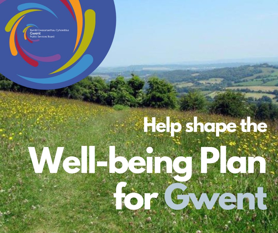 Help us shape the Well-being Plan for Gwent