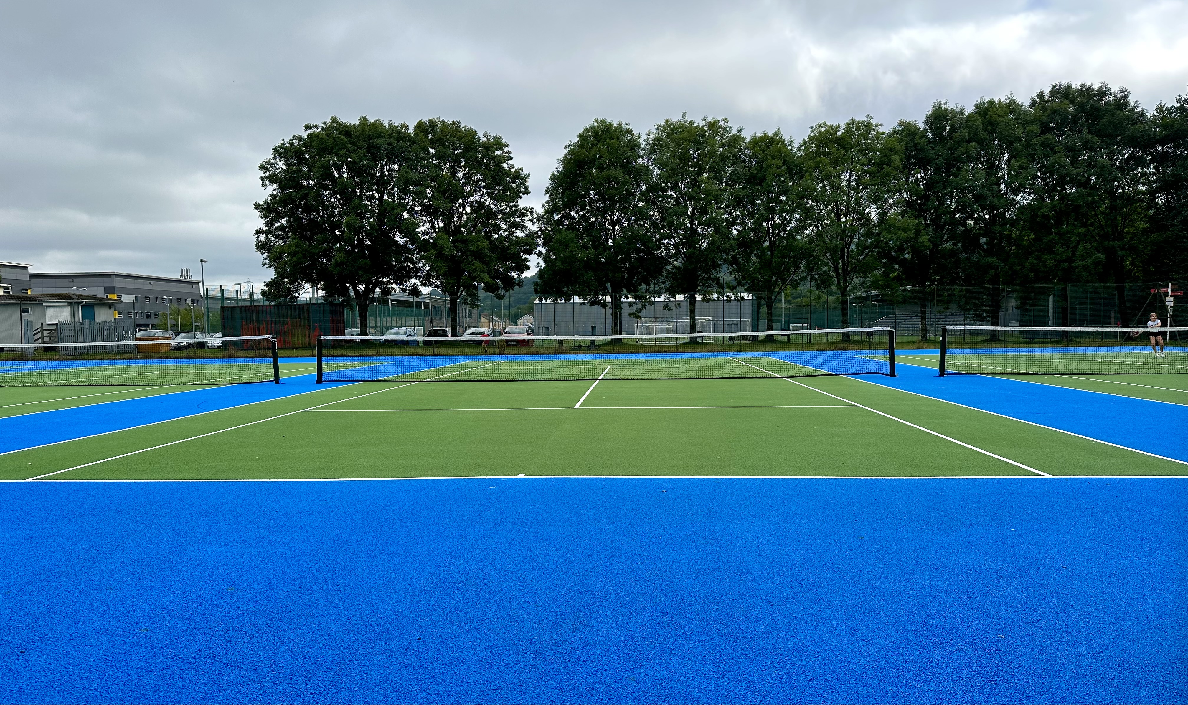 Local park tennis courts in Caerphilly County Borough set for renovation