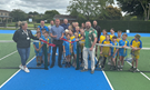 Caerphilly Park tennis courts reopen after renovation
