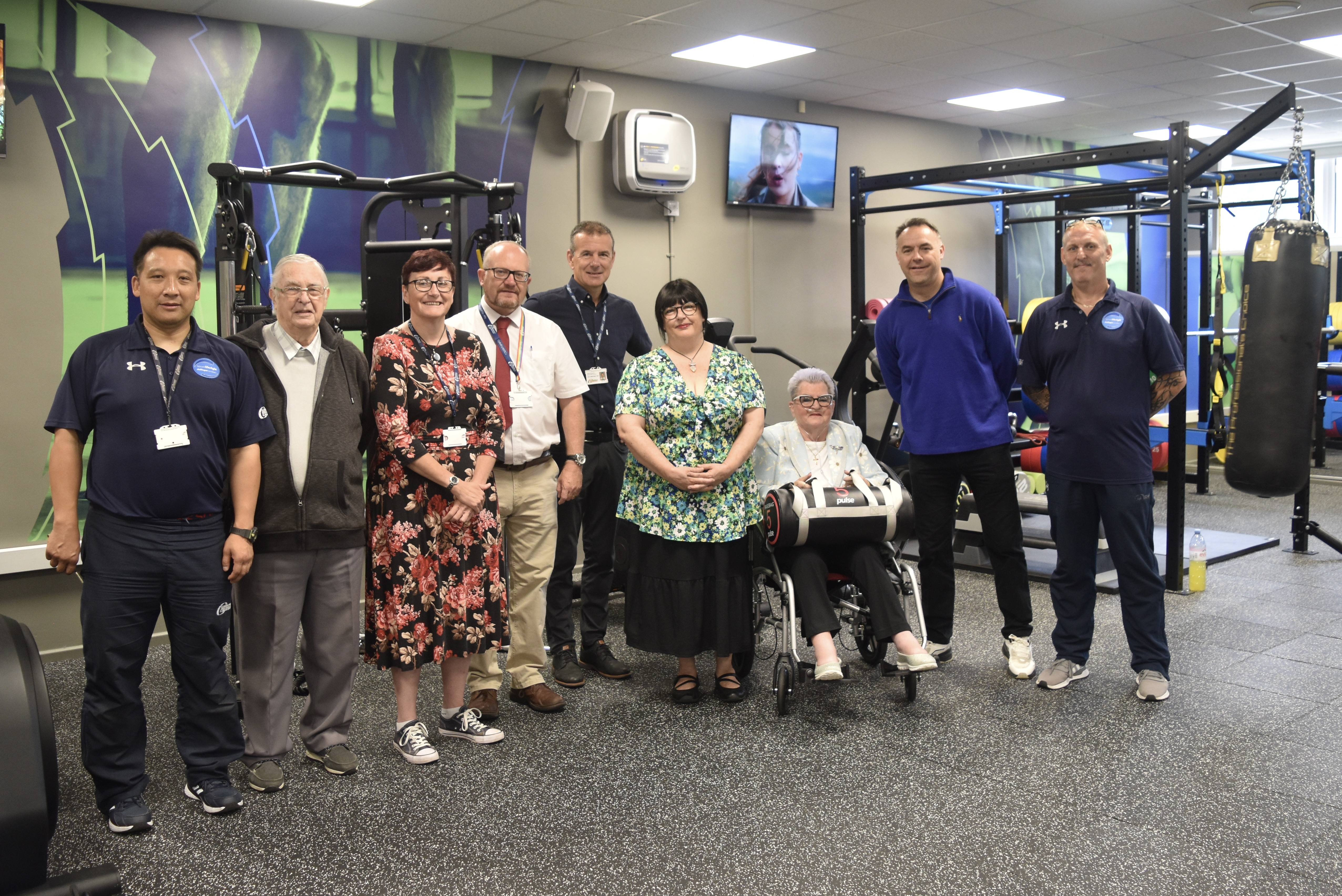 New Fitness Suite at Heolddu Leisure Centre