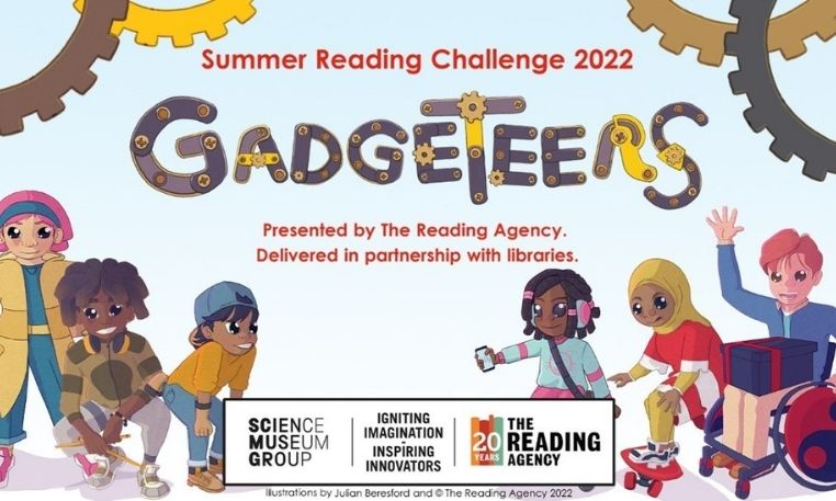 ​The Annual Summer Reading Challenge returns for 2022