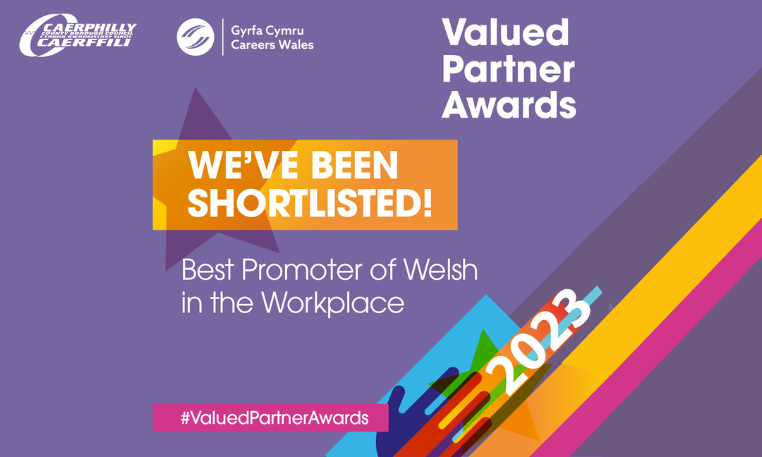 Caerphilly County Borough Council shortlisted for Careers Wales award