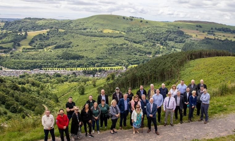 ​Cwmcarn Forest Drive marks one year anniversary with official ceremony 