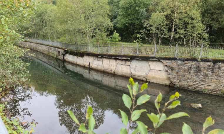 ​Bargoed Country Park - River training wall reinstatement works