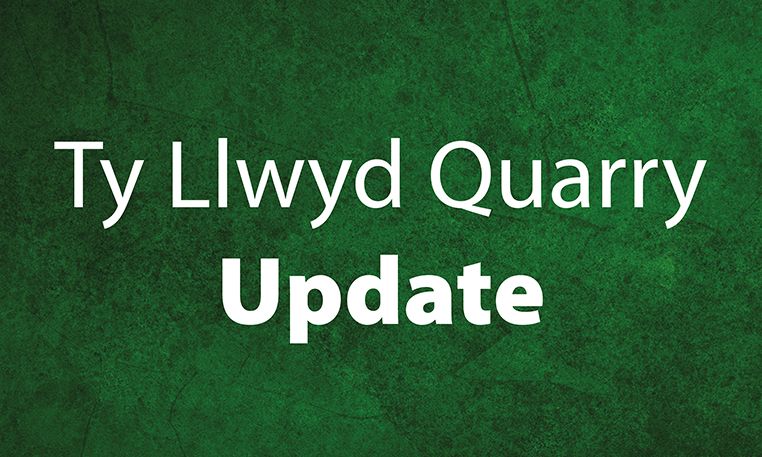 ​Notice of Motion for Ty Llwyd Quarry