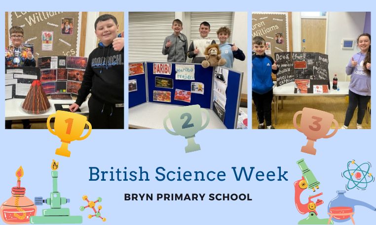 Bryn Primary School celebrate British Science Week