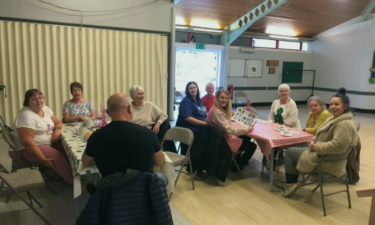 Food-share and Cwtch Café providing vital support to residents 