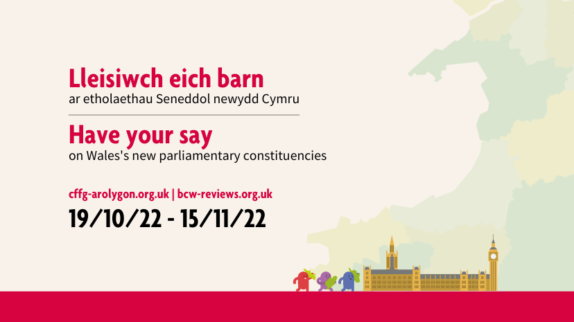 ​Caerphilly County Borough residents urged to have their say on proposed boundary changes