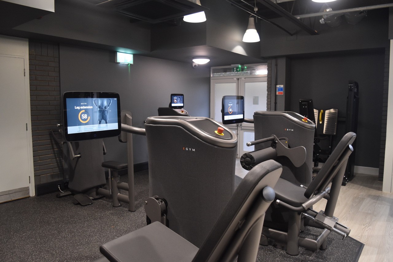 One of Caerphilly’s Leisure Centres becomes the first gym in Wales to provide access to eGYM