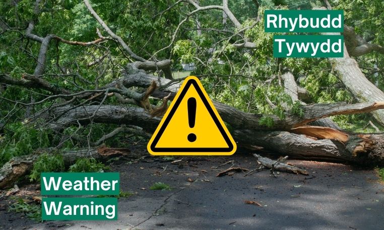 Met Office – Yellow Weather Warning for High Winds