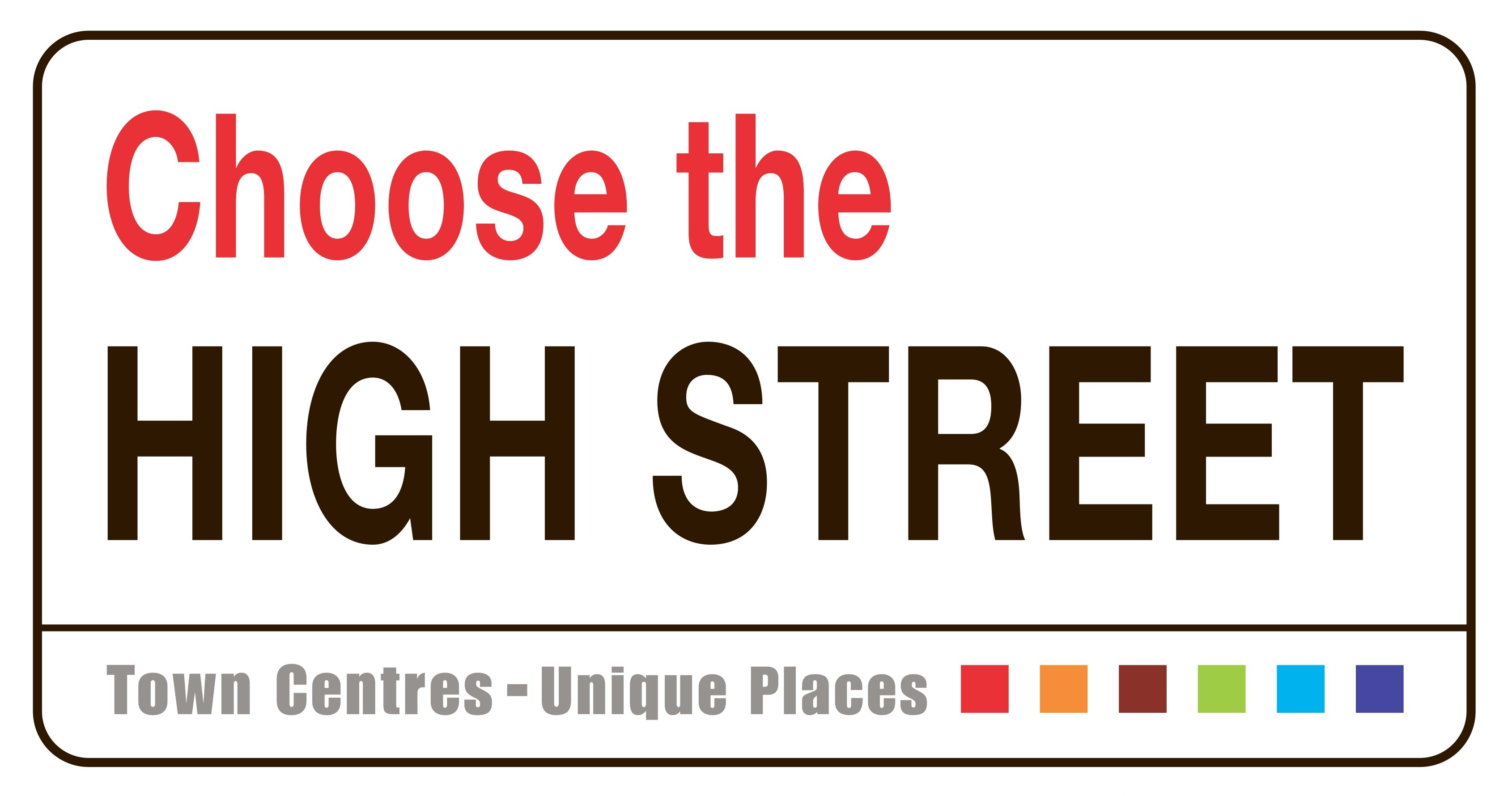 Choose the high street logo
