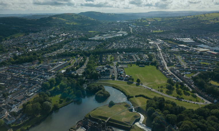 Caerphilly residents invited to be part of shaping the future of town’s transport network