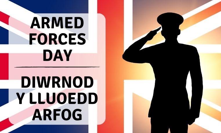 The countdown begins for the Caerphilly Armed Forces Day event 