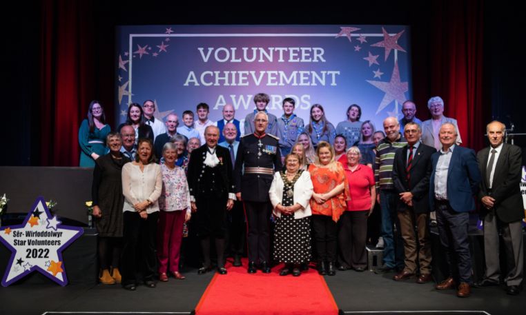 Star Volunteers honoured at prestigious award ceremony