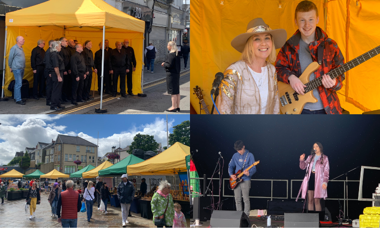 New event Bargoed Summer Music Festival enjoyed by thousands
