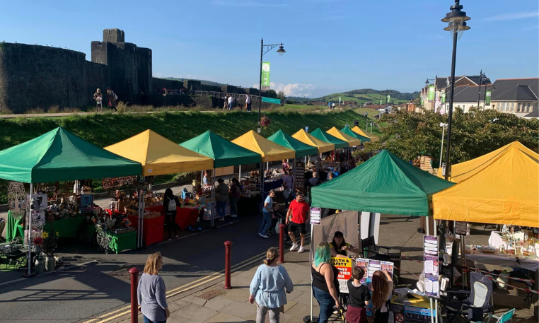 Caerphilly’s Little Cheese Festival a huge success for the second year running