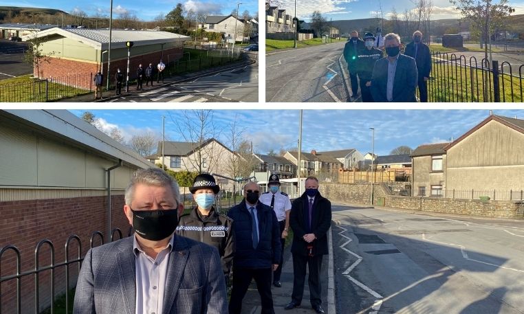 Additional CCTV cameras installed in Rhymney as Gwent Police’s Safer Streets project continues