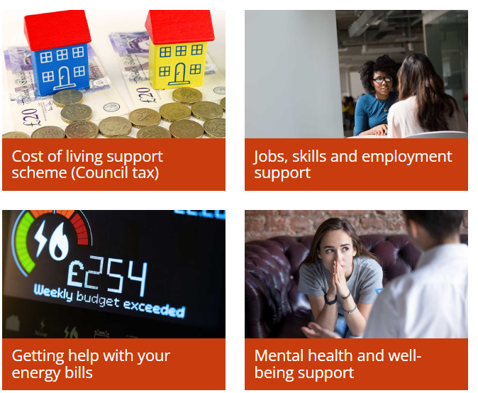 ​Online hub to help residents access cost of living support and advice