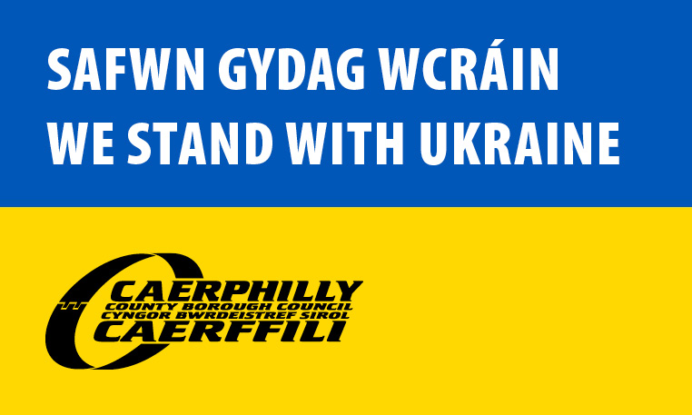 Caerphilly Council pledges support to Ukraine