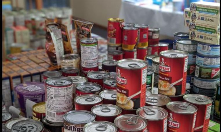 Local food banks need your support