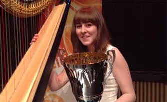 Harpist wins Young Musician of the year