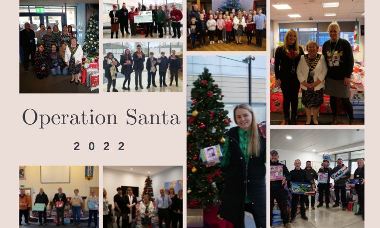 That’s a ‘wrap’ on Operation Santa 2022!