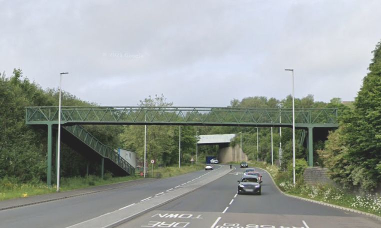 ​A468/A469 Footbridge