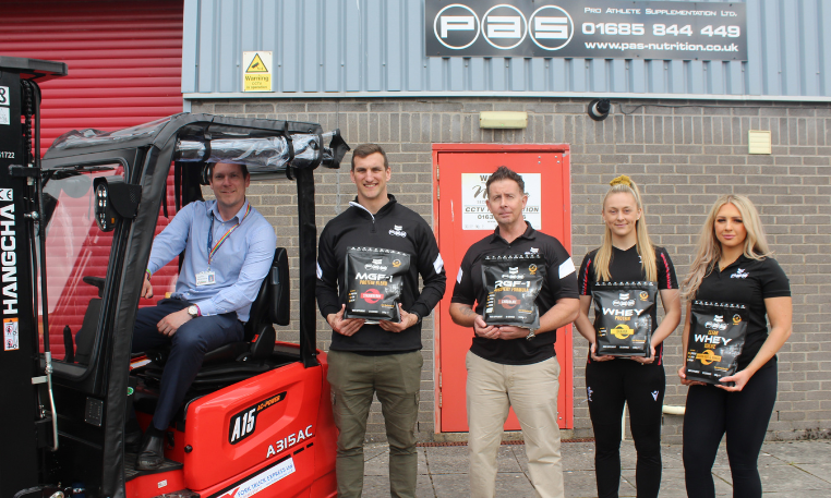 PAS Nutrition: Rhymney based sports nutrition company supported by CCBC’s Business Enterprise Team