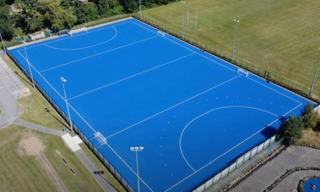 Drone Footage shows our impressive sports facilities across the borough