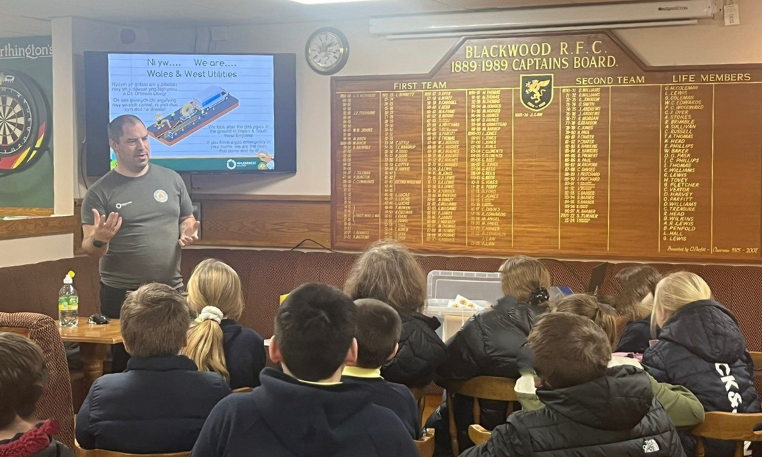 Crucial Crew event teaches Year 6 pupils about safety within the community