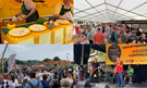 Thousands of visitors attend bigger Caerphilly Cheese Festival 2024